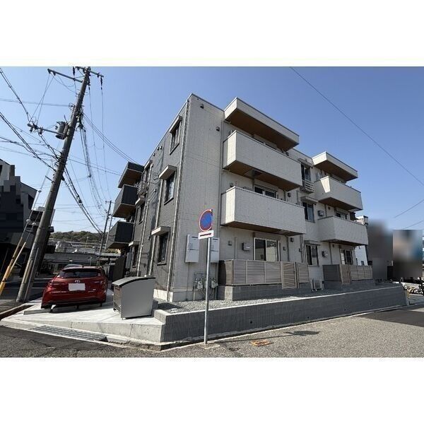 神戸市須磨区東町の賃貸物件外観写真