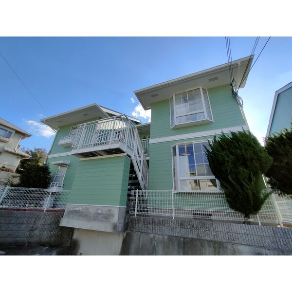 神戸市須磨区東落合の賃貸物件外観写真