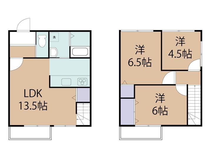 タプローコート 東館 1号室|神戸市東灘区田中町(JR東海道本線(近畿)摂津本山駅)の貸家間取 タプローコート 東館 1号室|神戸市東灘区田中町(JR東海道本線(近畿)摂津本山駅)の貸家間取