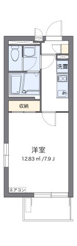 尼崎市浜の賃貸物件間取画像
