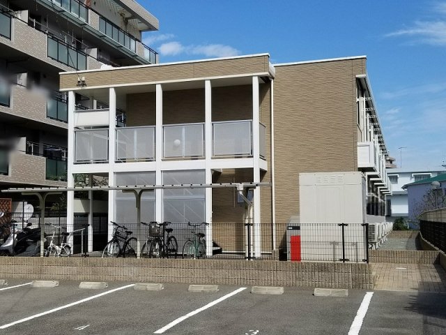 明石市西明石西町の賃貸物件外観写真