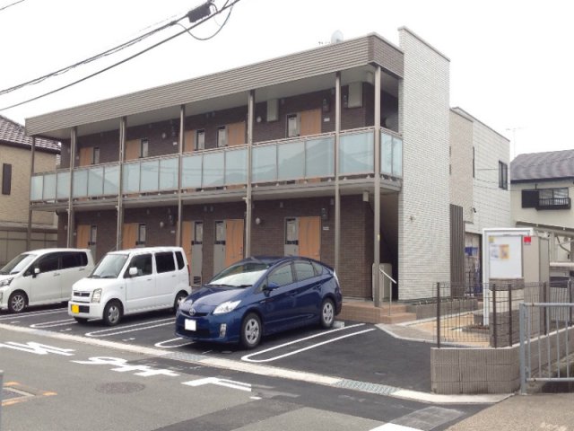 加古川市加古川町北在家の賃貸物件外観写真