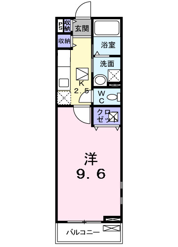 三木市緑が丘町本町の賃貸物件間取画像