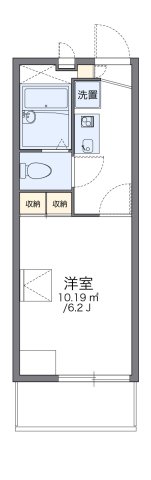 西宮市津門大箇町の賃貸物件間取画像