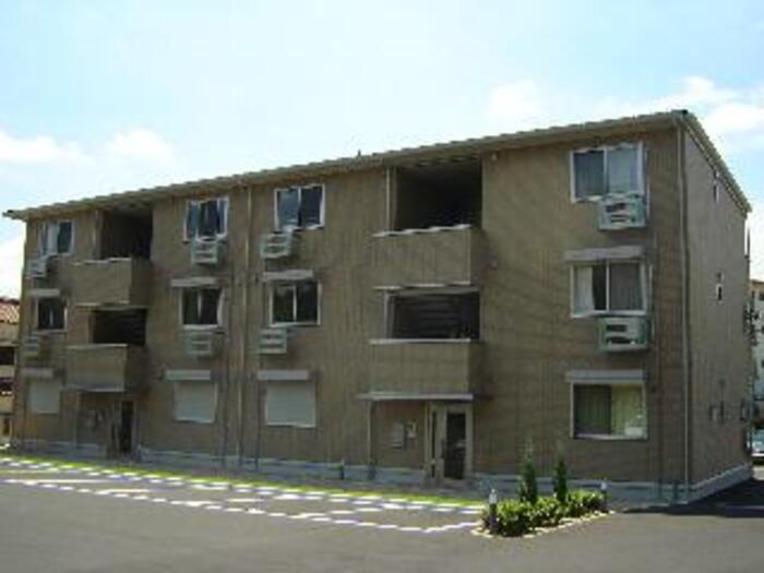 神戸市北区北五葉の賃貸物件外観写真