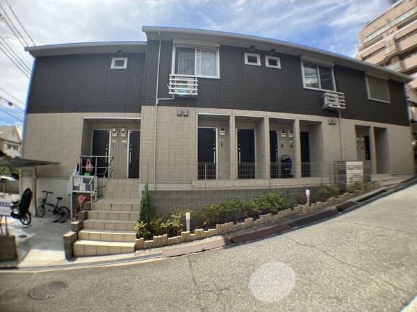 フェーブ千代が丘 201|神戸市垂水区千代が丘(JR山陽本線垂水駅)のアパート外観 フェーブ千代が丘 201|神戸市垂水区千代が丘(JR山陽本線垂水駅)のアパート外観