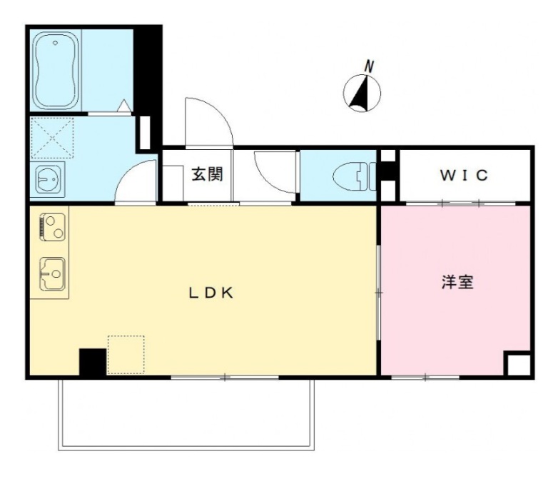 仮)神戸花隈町新築 403|神戸市中央区花隈町(神戸市営地下鉄海岸線みなと元町駅)のマンション間取 仮)神戸花隈町新築 403|神戸市中央区花隈町(神戸市営地下鉄海岸線みなと元町駅)のマンション間取