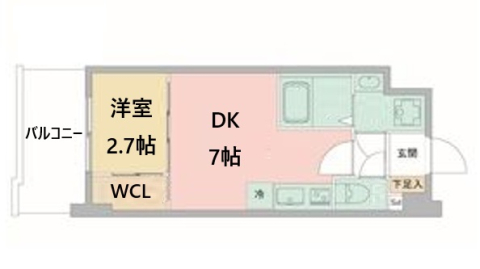 セレニテ神戸西エクラ 1005|神戸市兵庫区中道通(神戸高速線新開地駅)のマンション間取 セレニテ神戸西エクラ 1005|神戸市兵庫区中道通(神戸高速線新開地駅)のマンション間取