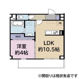 神戸市灘区篠原本町の賃貸物件間取画像