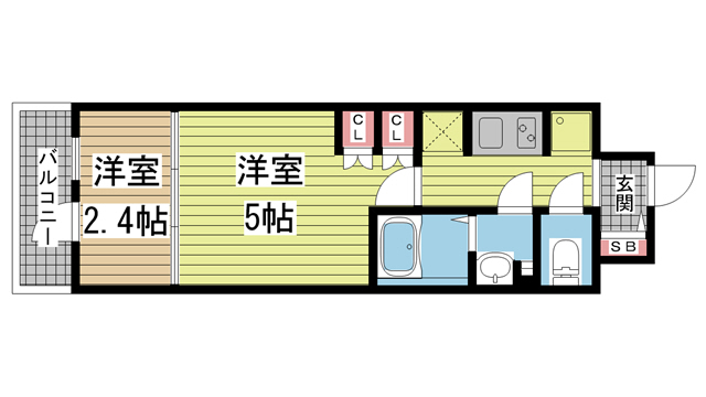 神戸元町Noah 504|神戸市中央区下山手通(JR東海道本線(近畿)元町駅)のマンション間取 神戸元町Noah 504|神戸市中央区下山手通(JR東海道本線(近畿)元町駅)のマンション間取