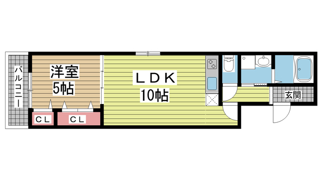 フジパレス兵庫駅南 302|神戸市兵庫区芦原通(JR山陽本線兵庫駅)のアパート間取 フジパレス兵庫駅南 302|神戸市兵庫区芦原通(JR山陽本線兵庫駅)のアパート間取