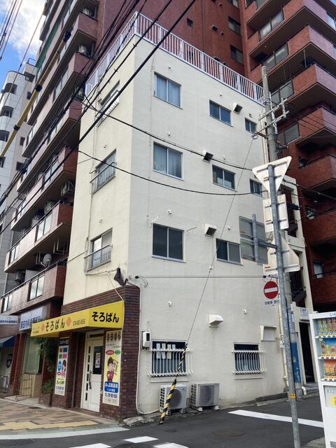 神戸市中央区熊内町の賃貸物件外観写真