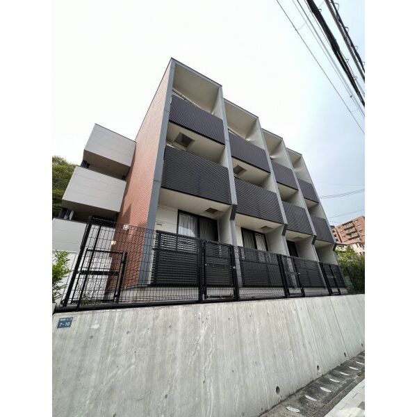 神戸市須磨区須磨浦通の賃貸物件外観写真