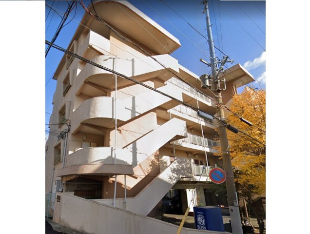 神戸市中央区中島通の賃貸物件外観写真