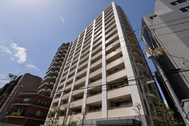 神戸市中央区磯辺通の賃貸物件外観写真