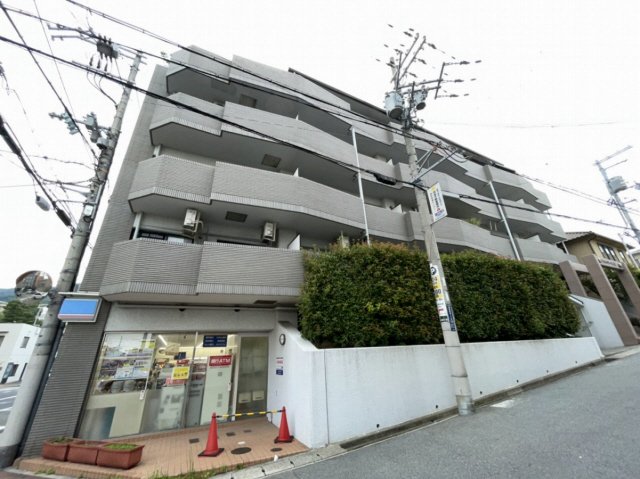 神戸市東灘区御影の賃貸物件外観写真