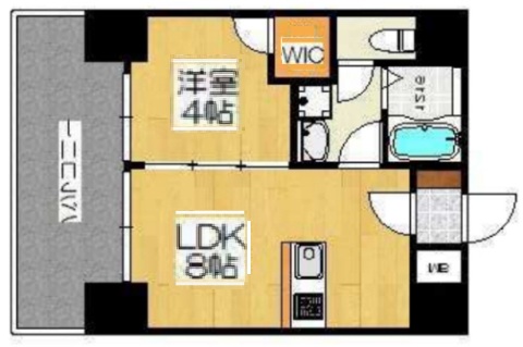 神戸市東灘区深江本町の賃貸物件間取画像