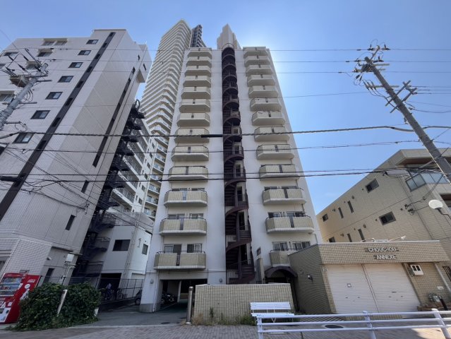 神戸市須磨区行幸町の賃貸物件外観写真