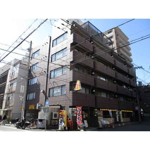 神戸市兵庫区塚本通の賃貸物件外観写真