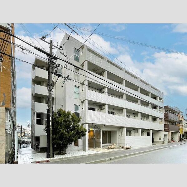 神戸市兵庫区小河通の賃貸物件外観写真