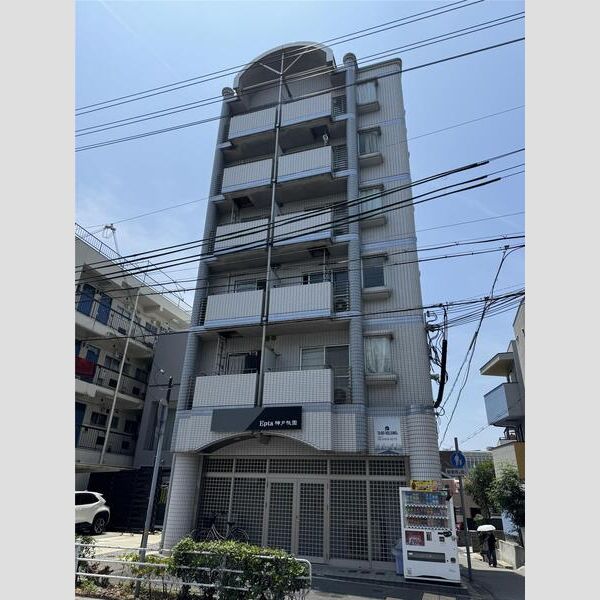 神戸市兵庫区下三条町の賃貸物件外観写真