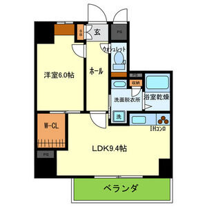 神戸市灘区灘北通の賃貸物件間取画像