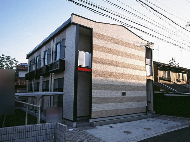 尼崎市東園田町の賃貸物件外観写真