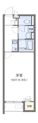 西宮市段上町の賃貸物件間取画像