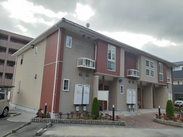 神戸市北区谷上東町の賃貸物件外観写真