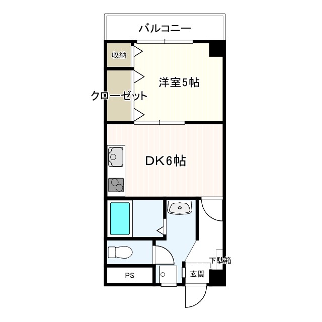 明石市魚住町錦が丘の賃貸物件間取画像