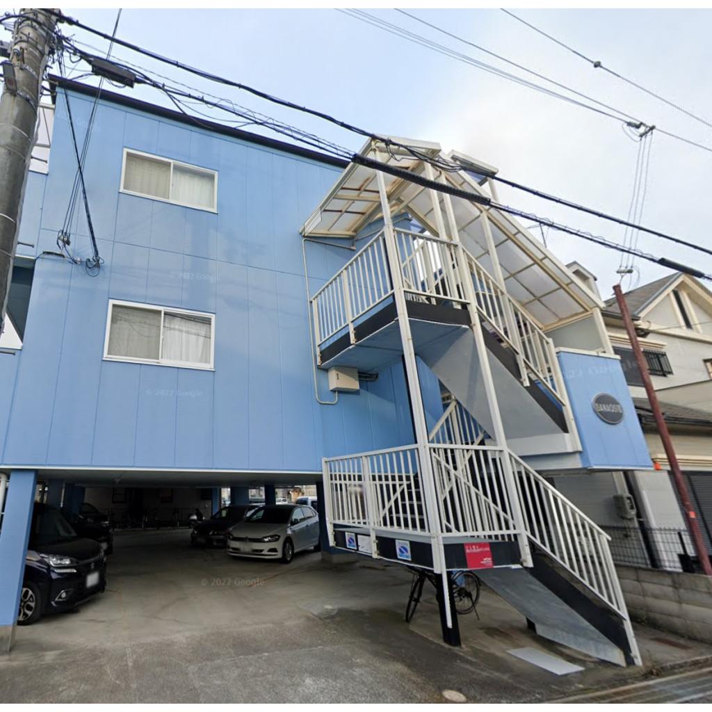 明石市野々上の賃貸物件外観写真