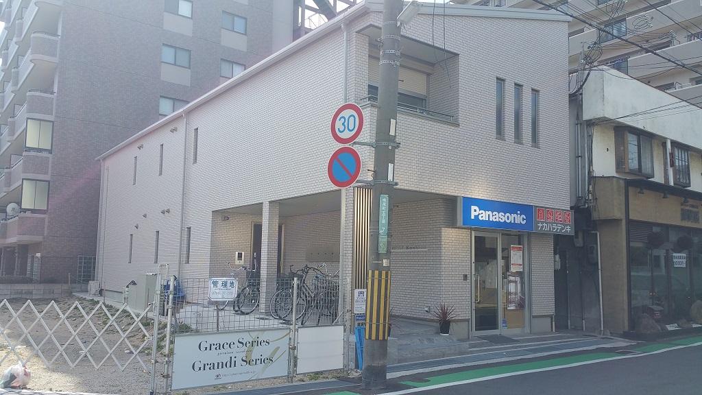 西宮市鳴尾町の賃貸物件外観写真