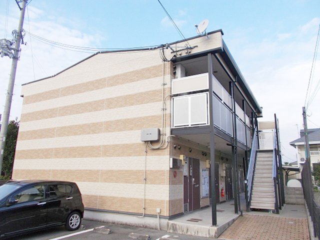 加古川市米田町平津の賃貸物件外観写真