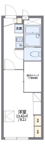 加古川市米田町平津の賃貸物件間取画像