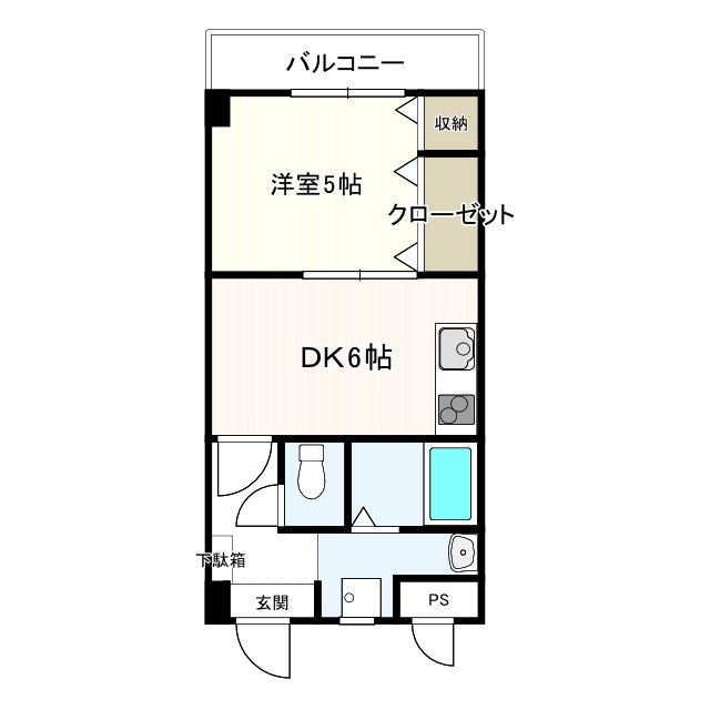 明石市魚住町錦が丘の賃貸物件間取画像