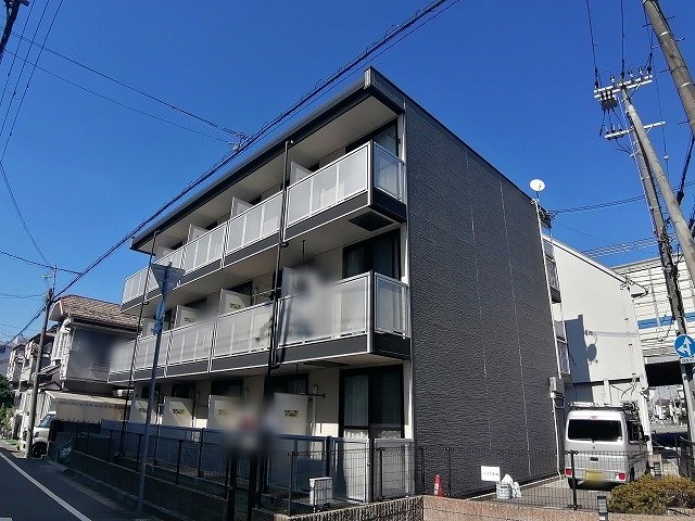 尼崎市立花町の賃貸物件外観写真