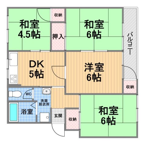 神戸市東灘区渦森台の賃貸物件外観写真