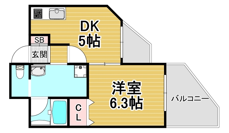 神戸市東灘区田中町の賃貸