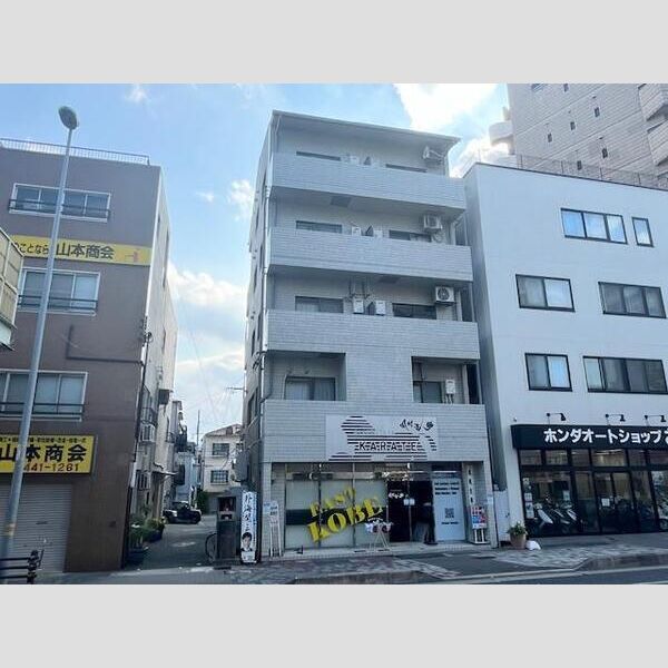 神戸市東灘区甲南町の賃貸物件外観写真