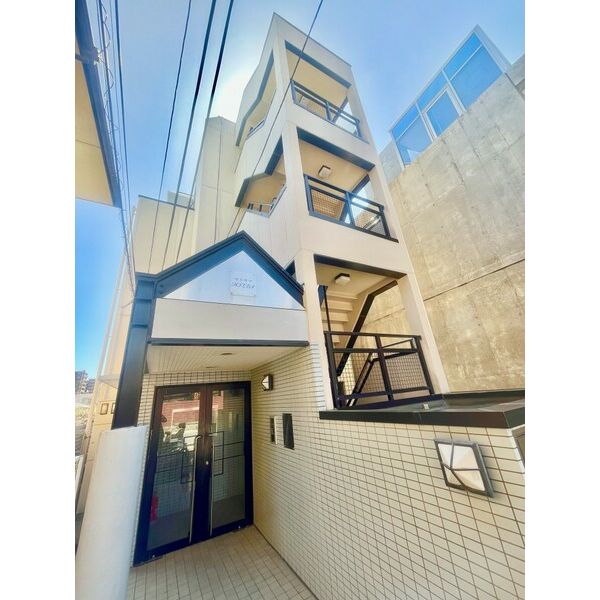 神戸市東灘区田中町の賃貸物件外観写真