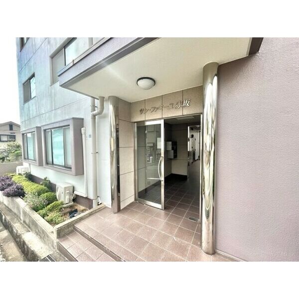 神戸市灘区赤坂通の賃貸物件間取画像