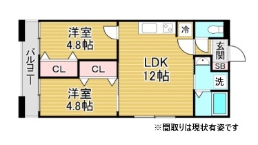 CASA垂水駅前 201|神戸市垂水区平磯(山陽電鉄線東垂水駅)のアパート間取 CASA垂水駅前 201|神戸市垂水区平磯(山陽電鉄線東垂水駅)のアパート間取