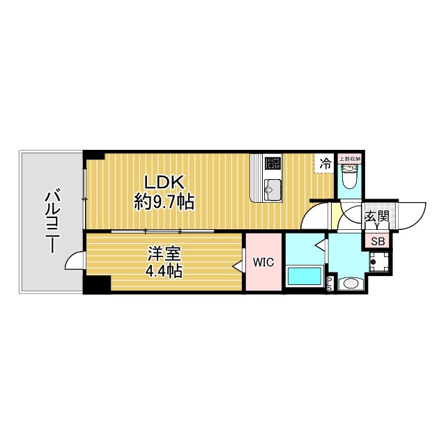 プレサンス神戸セレスティア 1519|神戸市兵庫区西多聞通(JR東海道本線(近畿)神戸駅)のマンション間取 プレサンス神戸セレスティア 1519|神戸市兵庫区西多聞通(JR東海道本線(近畿)神戸駅)のマンション間取
