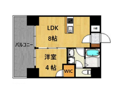 神戸市東灘区深江本町の賃貸物件間取画像