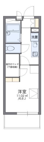 尼崎市南塚口町の賃貸物件間取画像