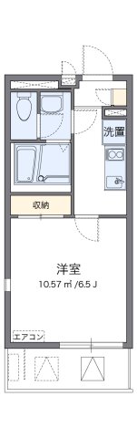 神戸市長田区本庄町の賃貸物件間取画像