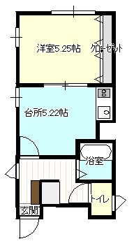神戸市長田区長楽町の賃貸物件外観写真