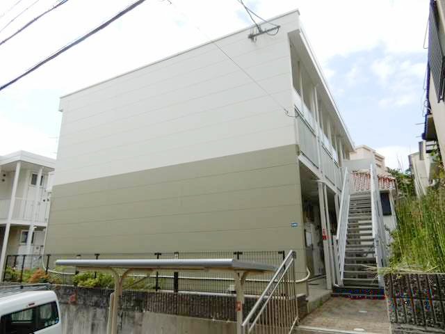 神戸市灘区青谷町の賃貸物件外観写真