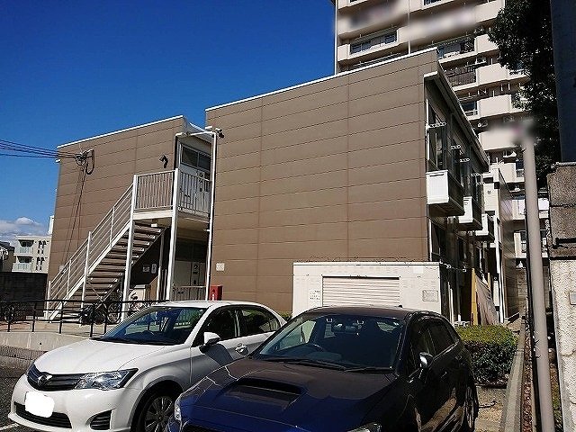 尼崎市杭瀬南新町の賃貸物件外観写真