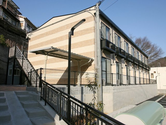 神戸市北区鈴蘭台南町の賃貸物件外観写真